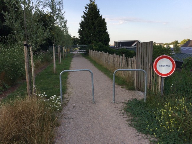 Hogedijkblokkade vanuit ZW