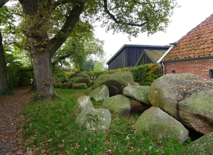 Hunebedden in Midlaren © Marleen Lekkerkerk