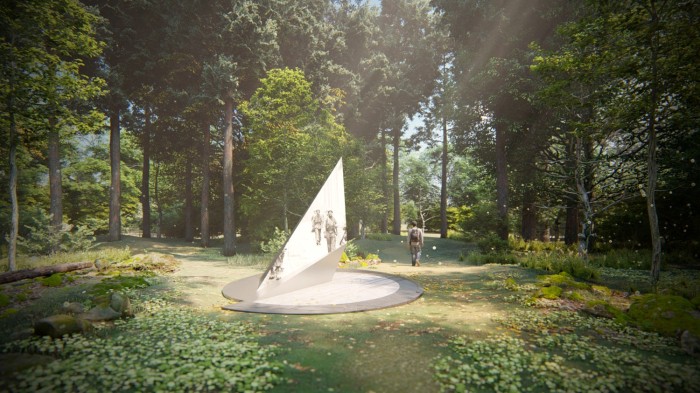 Remembrance Site Vector Forest_media