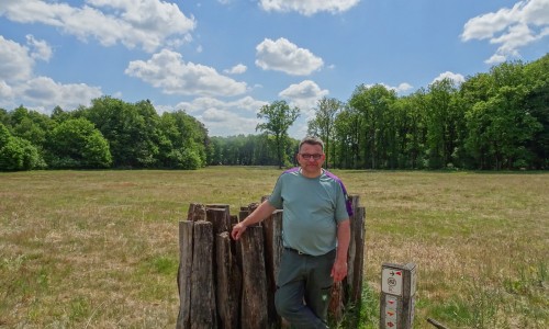 Boswachter Kees Jan Westra, Springendal.JPG