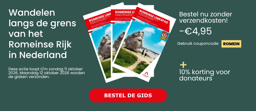 Aanbieding Romeinse Limespad