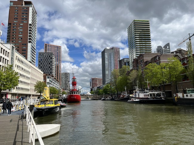 Wijnhaven Rotterdam ©Ernst Koningsveld