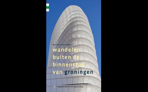 Wandelen buiten de binnenstad van Groningen