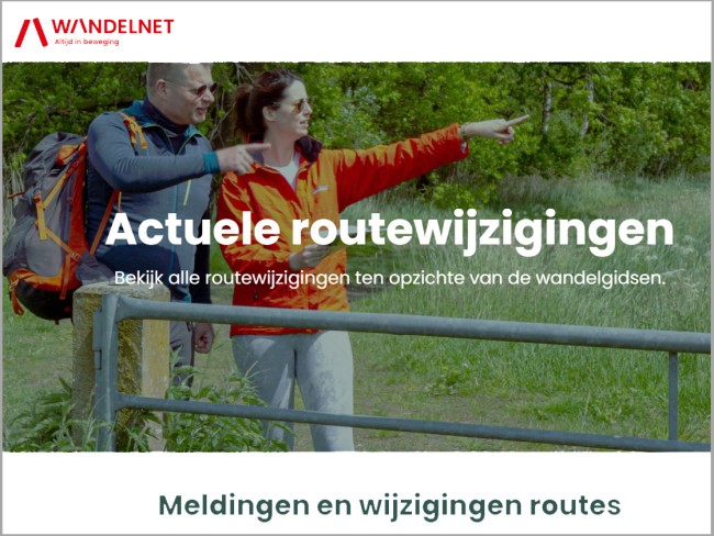Routewijzigingen 2