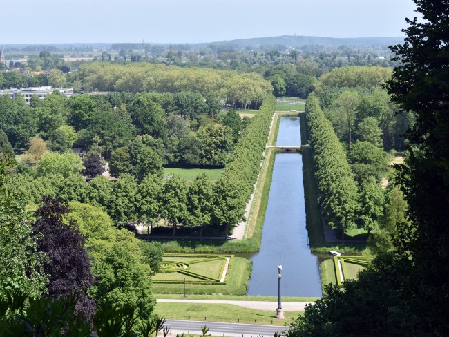 Uitzicht over Kleve vanaf de Sternberg © Gerda van Ee