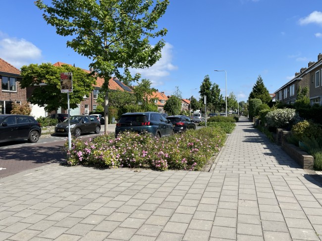 Goed ontworpen straat © Ernst Koningsveld