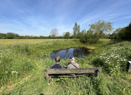 Derde prijs fotowedstrijd Maasheggen-UNESCO © Luuk Gijselhart 