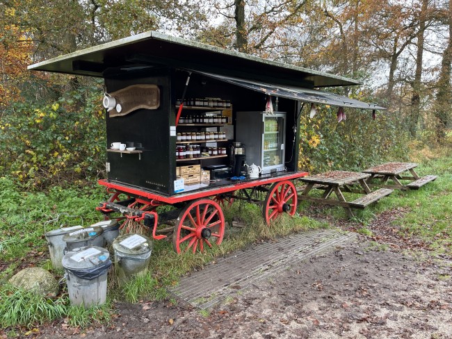 Rustpunt op landgoed Twickel