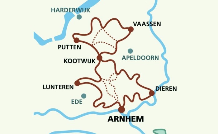 Veluwe zwerfpad