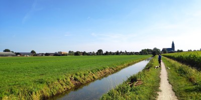 semi-verharde kerke(fiets)pad naar Cabouw © Mart Reiling.jpg