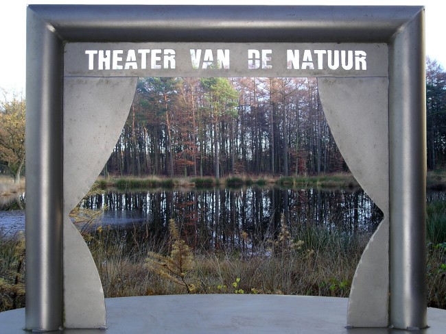 Theater van de Natuur nabij Sellingen © Ernst Koningsveld