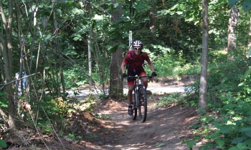 mountainbiker Ede netwerk  .JPG