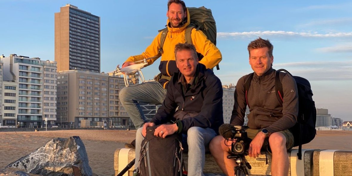 Opnames Dwars door de Lage Landen gestart - Wandelnet