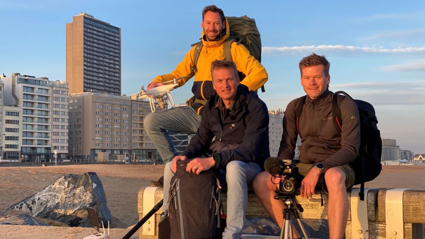 Arnout Hauben wandelt opnieuw 'Dwars door de Lage Landen' - Wandelnet