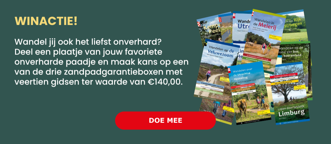 Winactie delen favoriete onverharde paadje