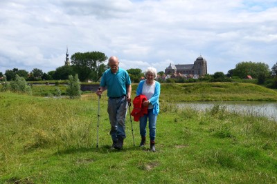 wandelen bij veere