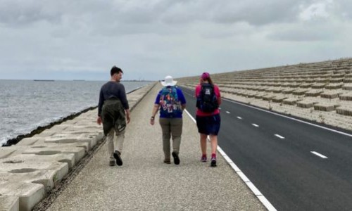 Weekendopenstelling Afsluitdijk - Martin Kooijman