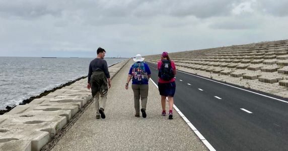 Weekendopenstelling Afsluitdijk - Martin Kooijman