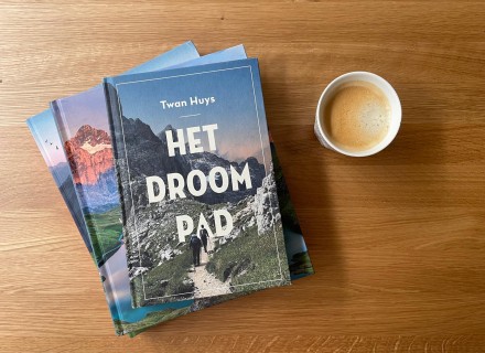 Cover van Het Droompad © Wandelnet