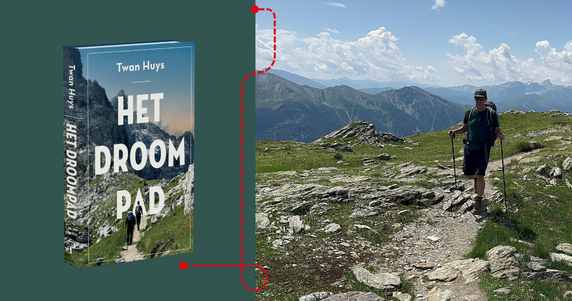 Cover Het Droompad © Uitgeverij Prometheus