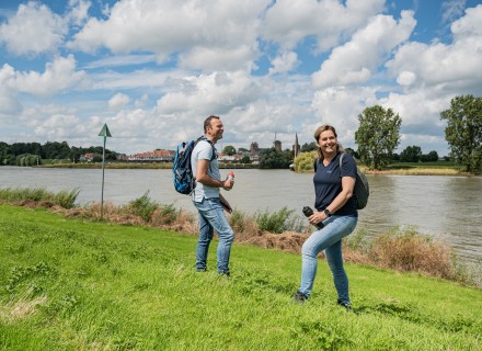 Neder-Rijn tegenover Wijk bij Duurstede © Ad Snelderwaard