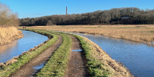Brabantse Wal vanuit de Noordpolder © Ernst Koningsveld.jpg