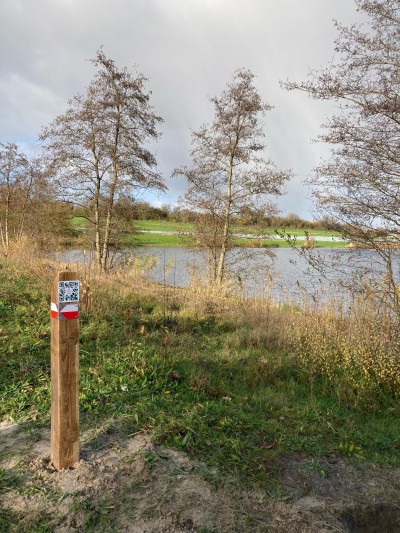 QR-code in het veld