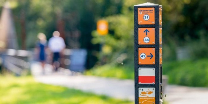 paaltje wandelnetwerk