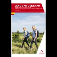 Cover wandelgids Land van Cuijkpad