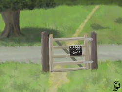 pleaseclose gate