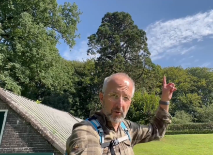 Sander NS-wandeling Overijsselse Buitenplaatsen © Sander Lindenburg