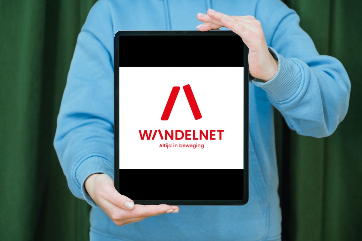 Wandelnet Wandelroute maken over wandelknooppunten