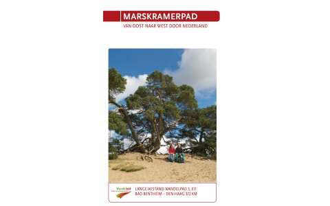 Cover marskramerpad gids