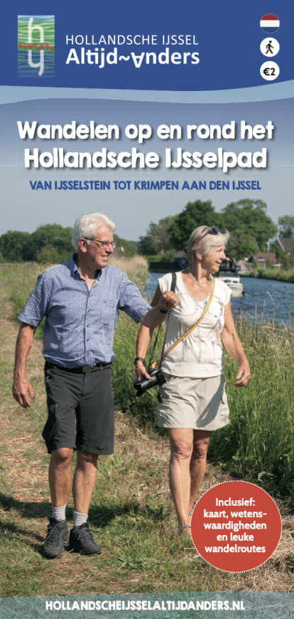 04 wandelkaart Hollandse IJssel 1