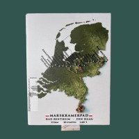 Routeprikker Marskramerpad 22.5 x 30cm